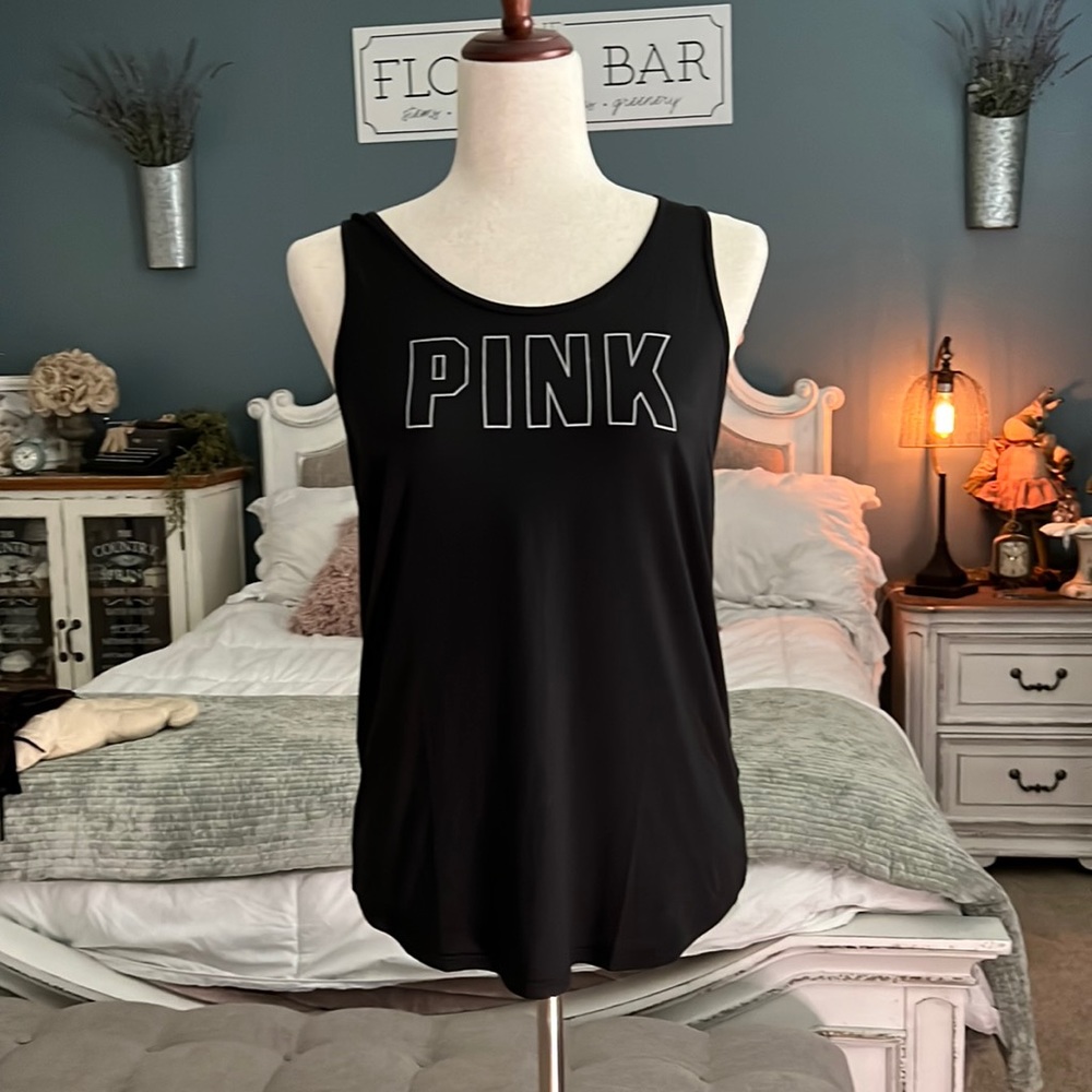 New Pink athletic top